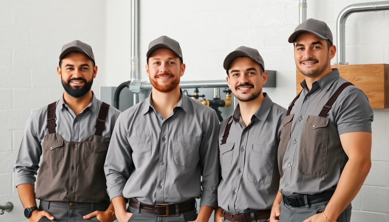 Plumbing services