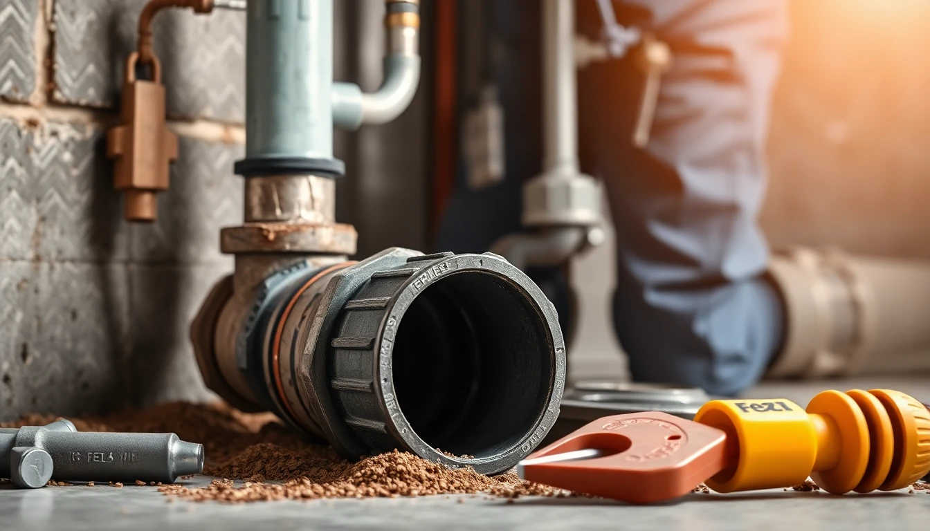 Sewer Line Replacement