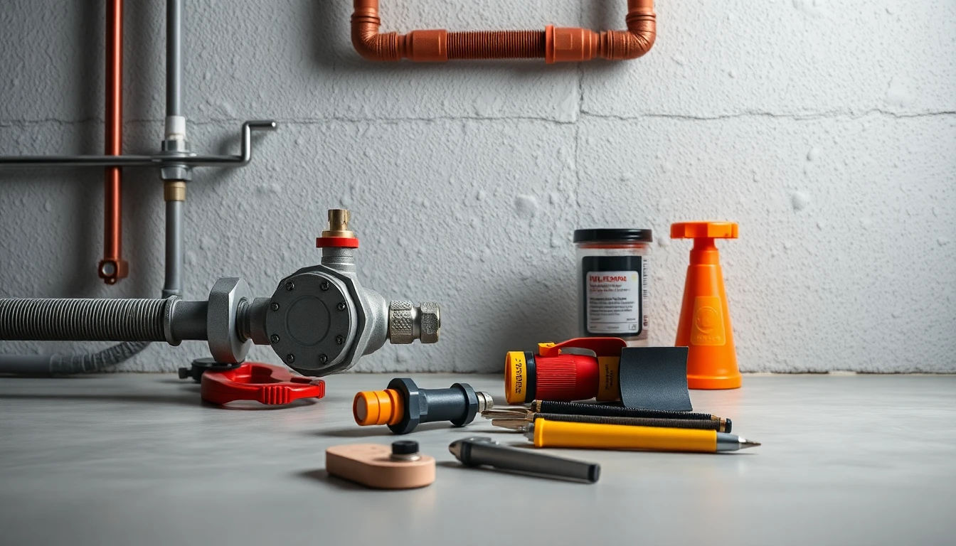 Gas Line Repair